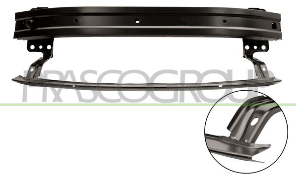 RINFORZO PARAURTI ANT ALFA ROMEO MITO Mod 09/08 02/16