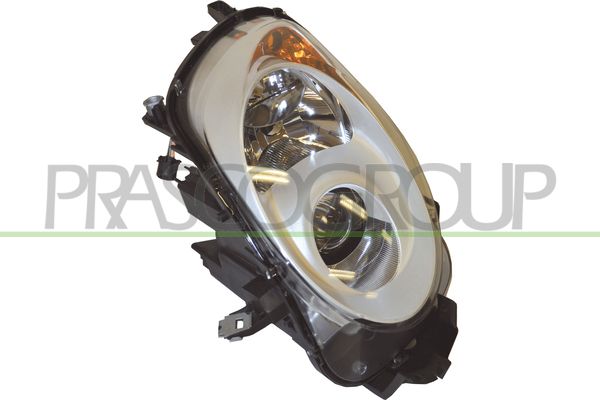 PROIETTORE SX H7+H7-ELETT-CON MOTORE-CROMATO ALFA ROMEO MITO Mod 09/08 02/16