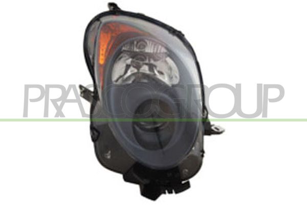 PROIETTORE DX H7+H7-ELETT-CON MOTORE-BLU SCURO ALFA ROMEO MITO Mod 09/08 02/16