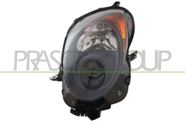 PROIETTORE SX H7+H7-ELETT-CON MOTORE BLU SCURO ALFA ROMEO MITO Mod 09/08 02/16
