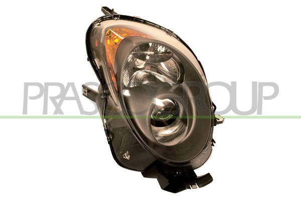PROIETTORE DX H7+H7-ELETT-CON MOTORE-NERO ALFA ROMEO MITO Mod 09/08 02/16