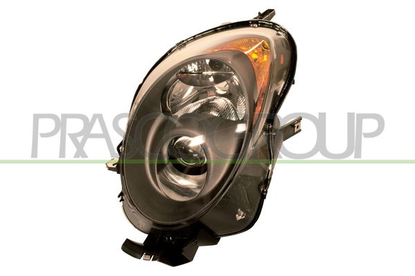 PROIETTORE SX H7+H7-ELETT-CON MOTORE-NERO ALFA ROMEO MITO Mod 09/08 02/16