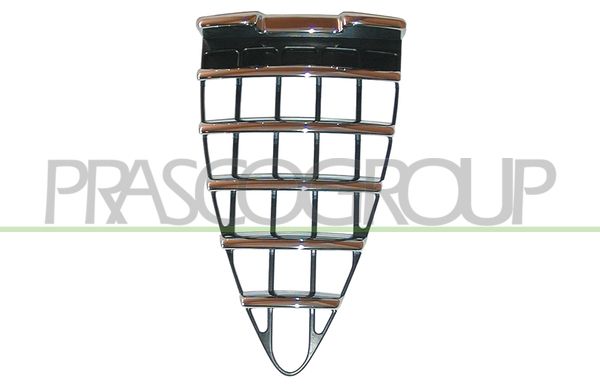 GRIGLIA RADIATORE-CON MODANATURE ALFA ROMEO 147 Mod 10/00 11/04