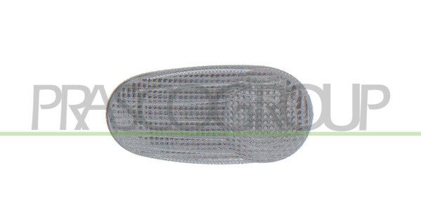 FANALE LAT DX/SX-BIANCO-SENZA PORTALAMPADA ALFA ROMEO 147 Mod 10/00 11/04