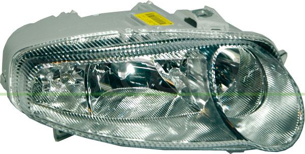 PROIETTORE DX H7+H7+H1-ELETT-CON MOTORE ALFA ROMEO 147 Mod 10/00 11/04