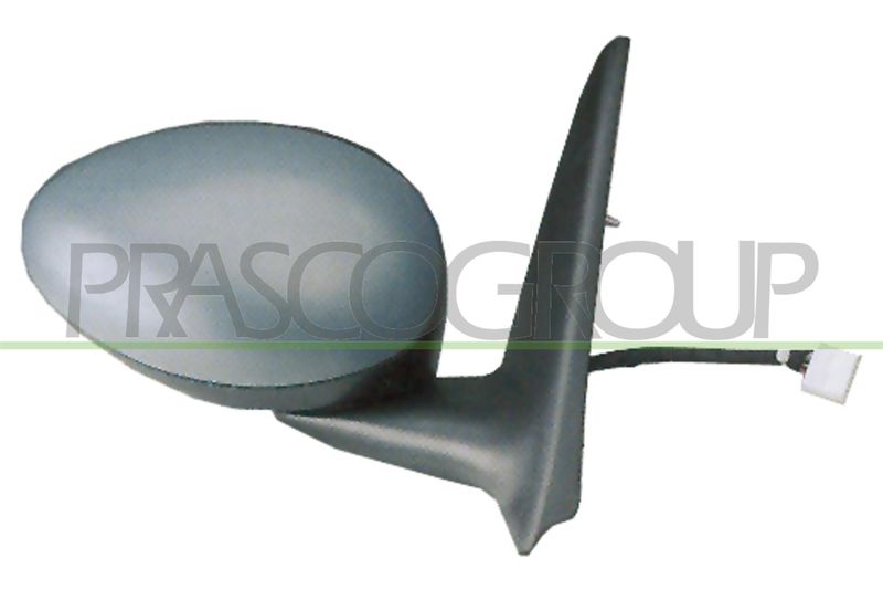 RETROVISORE DX-ELETT-NERO-TERMICO-CONVESSO ALFA ROMEO 147 Mod 10/00 11/04