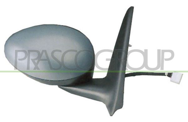 RETROVISORE DX-ELETT-TERMICO-CON PRIMER-CONVESSO ALFA ROMEO 147 Mod 12/04 04/10