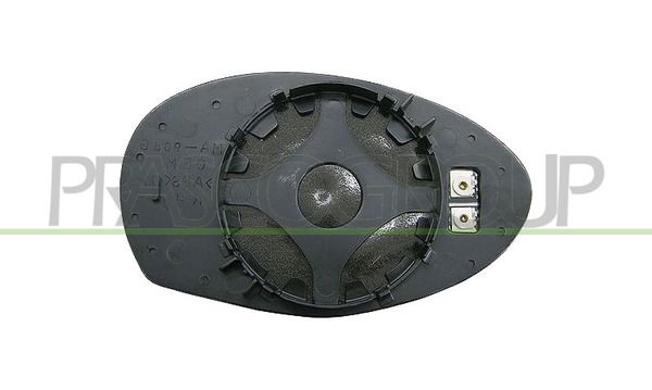 PIASTRA SPECCHIO DX-TERMICA-CONVESSA ALFA ROMEO 147 Mod 12/04 04/10