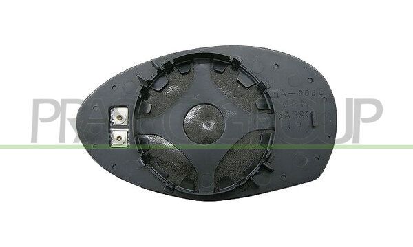 PIASTRA SPECCHIO SX-TERMICA-CONVESSA ALFA ROMEO 147 Mod 12/04 04/10