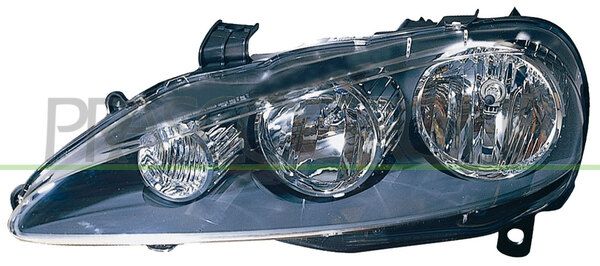 PROIETTORE SX H1+H7-ELETT-CON MOTORE ALFA ROMEO 147 Mod 12/04 04/10