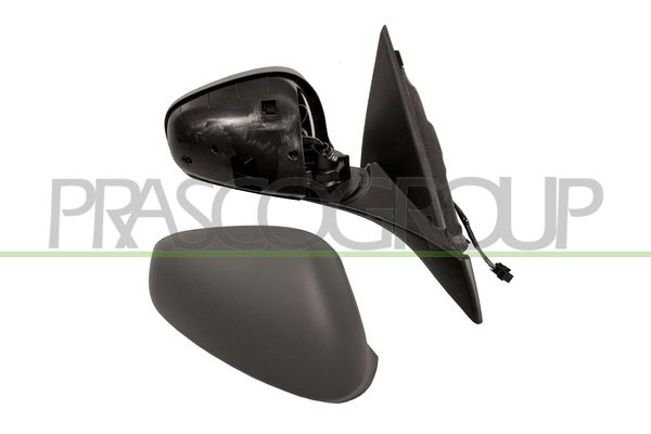 RETROVISORE DX-ELETT-TERMICO-CON PRIMER-CON SONDA-CONVESSO-BLU ALFA ROMEO GIULIETTA Mod 05/10 08/16