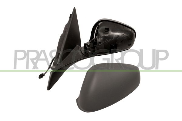 RETROVISORE SX-ELETT-TERMICO-CON PRIMER-ASFERICO-BLU ALFA ROMEO GIULIETTA Mod 05/10 08/16