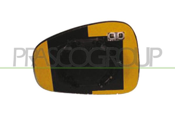 PIASTRA SPECCHIO DX-TERMICA-CONVESSA-BLU ALFA ROMEO GIULIETTA Mod 09/16 12/20
