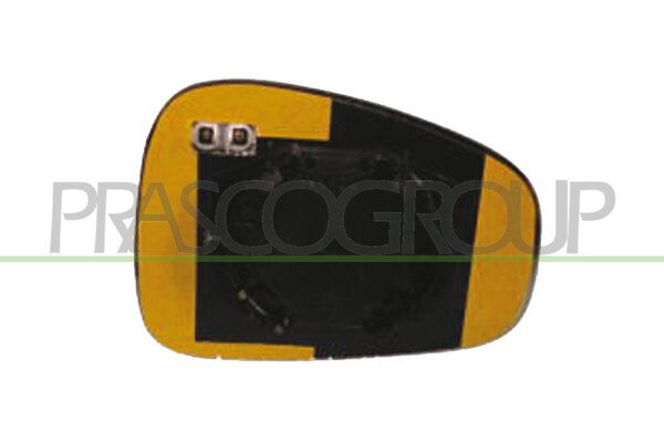 PIASTRA SPECCHIO SX-TERMICA-ASFERICA-BLU ALFA ROMEO GIULIETTA Mod 09/16 12/20