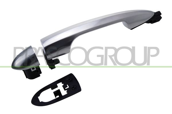 MANIGLIA ANT DX-ESTERNA-CROMATA SATINATA-SENZA FORO NOTTOLINO ALFA ROMEO GIULIETTA Mod 09/16 12/20
