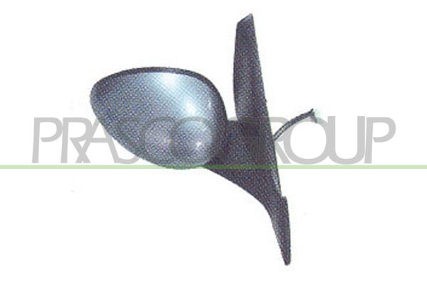 RETROVISORE DX-ELETT-TERMICO-CON PRIMER-CONVESSO ALFA ROMEO GT Mod 01/04 12/10
