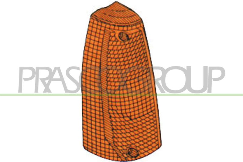 TRASPARENTE FANALE ANT SX-ARANCIO AUTOBIANCHI Y10 Mod 06/85 02/89