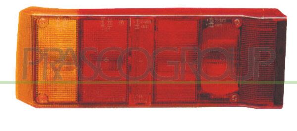 TRASPARENTE POST SX-ARANCIO AUTOBIANCHI Y10 Mod 06/85 02/89