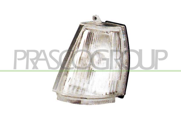 FANALE ANT SX-BIANCO-CON PORTALAMPADA AUTOBIANCHI Y10 Mod 11/92 11/95