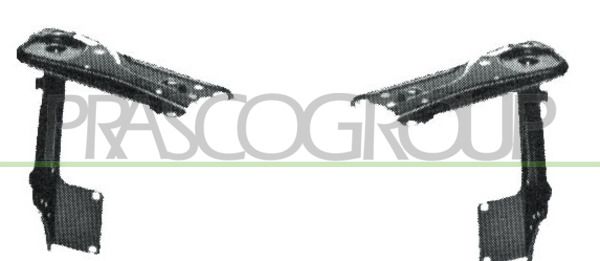 PRASCO Alloggiamento faro AD0133403