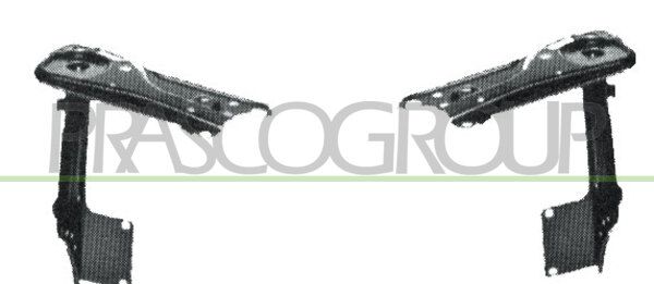 PRASCO Alloggiamento faro AD0133404