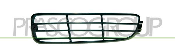GRIGLIA SX PARAURTI ANT-NERA AUDI 80 Mod 08/91 10/94