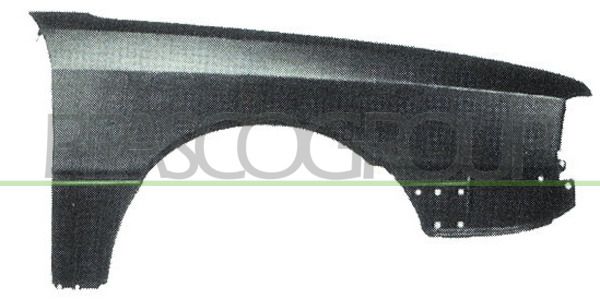PARAFANGO ANT DX AUDI 80 Mod 08/91 10/94