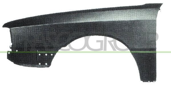 PARAFANGO ANT SX AUDI 80 Mod 08/91 10/94