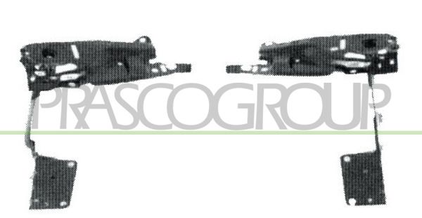 PRASCO Alloggiamento faro AD0153403
