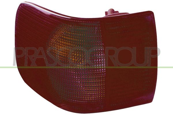 FANALE POST DX-SENZA PORTALAMPADA AUDI 80 Mod 08/91 10/94