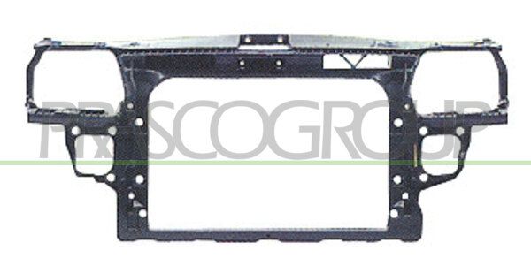 FRONTALE ANT-COMPLETO-PLASTICA MOD > 08/00 AUDI A3 3/5 PORTE (8V1/8VA) Mod 08/96 08/03