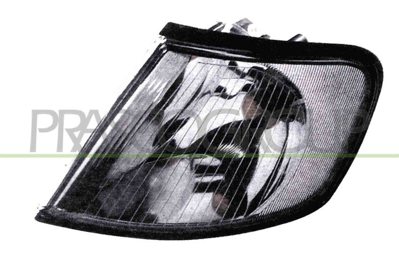 FANALE ANT SX-BIANCO-CON PORTALAMPADA MOD > 09/00 AUDI A3 3/5 PORTE (8V1/8VA) Mod 08/96 08/03