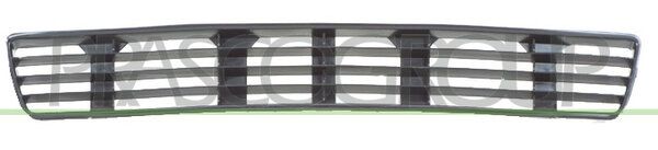 GRIGLIA PARAURTI ANT-CENTRALE-NERA AUDI A4 (B5) Mod 11/94 01/99