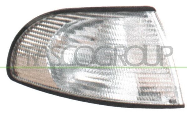 FANALE ANT DX-BIANCO-CON PORTALAMPADA AUDI A4 (B5) Mod 11/94 01/99