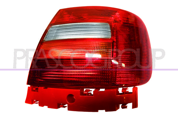 FANALE POST DX-SENZA PORTALAMPADA-ROSSO-BIANCO-4 PORTE MOD 97 > AUDI A4 (B5) Mod 11/94 01/99