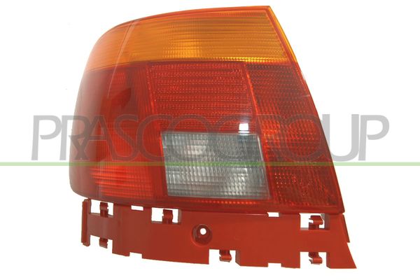 FANALE POST SX-SENZA PORTALAMPADA-ROSSO-ARANCIO-4 PORTE MOD > 96 AUDI A4 (B5) Mod 11/94 01/99