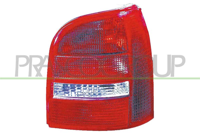 FANALE POST DX-SENZA PORTALAMPADA MOD STATION WAGON MOD 99 > 00 AUDI A4 (B5) Mod 11/94 01/99