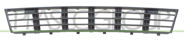 GRIGLIA PARAURTI ANT-CENTRALE-NERA AUDI A4 (B5) Mod 02/99 09/00