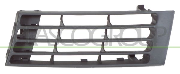 GRIGLIA SX PARAURTI ANT-NERA MOD DIESEL AUDI A4 (B5) Mod 02/99 09/00