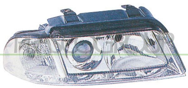 PROIETTORE DX H7+H7-ELETT-SENZA MOTORE AUDI A4 (B5) Mod 02/99 09/00
