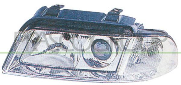 PROIETTORE SX H7+H7-ELETT-SENZA MOTORE AUDI A4 (B5) Mod 02/99 09/00