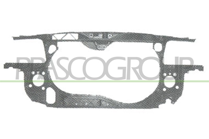 FRONTALE ANT-COMPLETO MOD DIESEL 6 CILINDRI AUDI A4 (B6) Mod 10/00 09/04