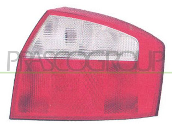 FANALE POST DX-SENZA PORTALAMPADA MOD 4 PORTE AUDI A4 (B6) Mod 10/00 09/04