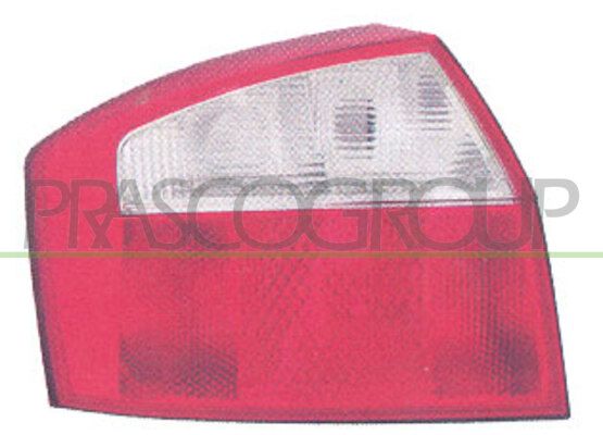 FANALE POST SX-SENZA PORTALAMPADA MOD 4 PORTE AUDI A4 (B6) Mod 10/00 09/04