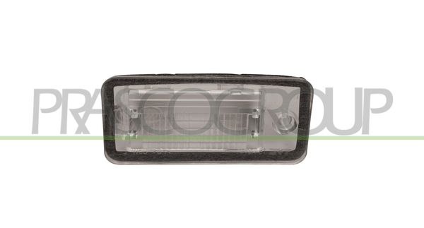 LUCE TARGA DX-CON LAMPADINA AUDI Q7 (4L) Mod 11/06 05/09