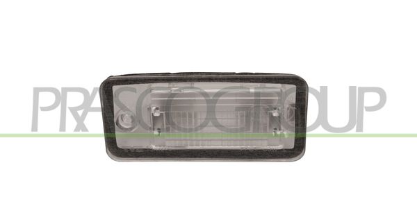 LUCE TARGA SX-CON LAMPADINA AUDI Q7 (4L) Mod 11/06 05/09