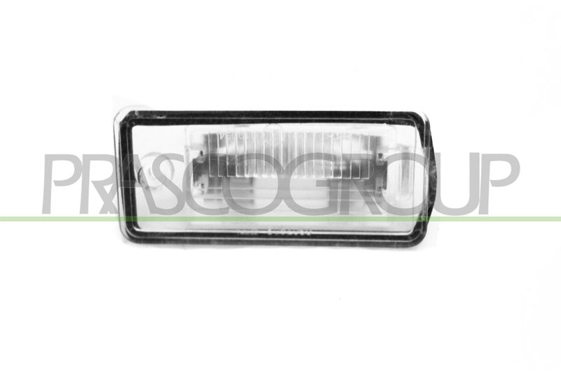 LUCE TARGA SX-CON LAMPADINA AUDI Q7 (4L) Mod 11/06 05/09