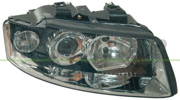 PROIETTORE DX H7+H7-ELETT-SENZA MOTORE AUDI A4 (B6) Mod 10/00 09/04