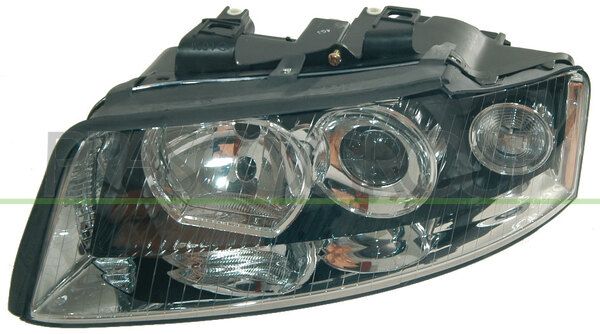 PROIETTORE SX H7+H7-ELETT-SENZA MOTORE AUDI A4 (B6) Mod 10/00 09/04