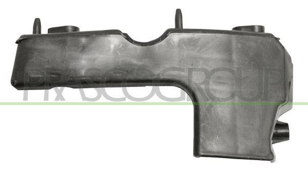 STAFFA DX PARAURTI ANT-LAT-PLASTICA AUDI A4 (B7) Mod 10/04 11/07